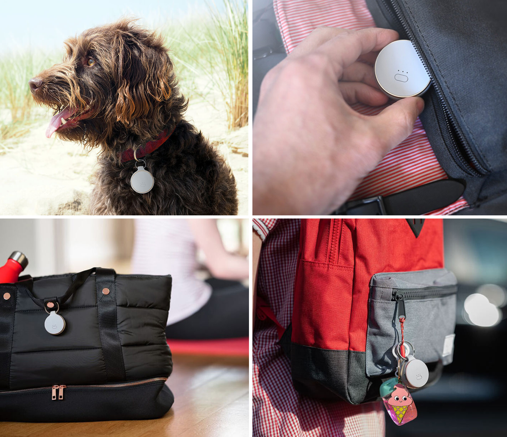 🛰 Smarter Vodafone Curve GPSTracker mit Bluetooth und integrierter