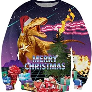 🎄🎊 Die "schönsten" Weihnachtspullover mit Lieferung vor Heiligabend (Ugly Christmas Sweater)