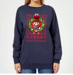 Mario Weihnachtspulli
