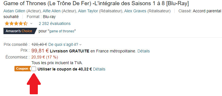 Game of Thrones Komplettbox 1 Game of Thrones Komplettbox 1