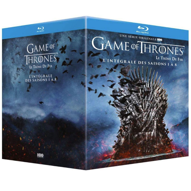 Game of Thrones - Die komplette Serie (Blu-ray) für 82,27€ (statt 111€)