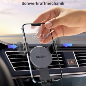 🚘📱 UGREEN Auto-Handyhalterung für nur 9,48€ (statt 17€) - für Handys mit 4,7-7 Zoll
