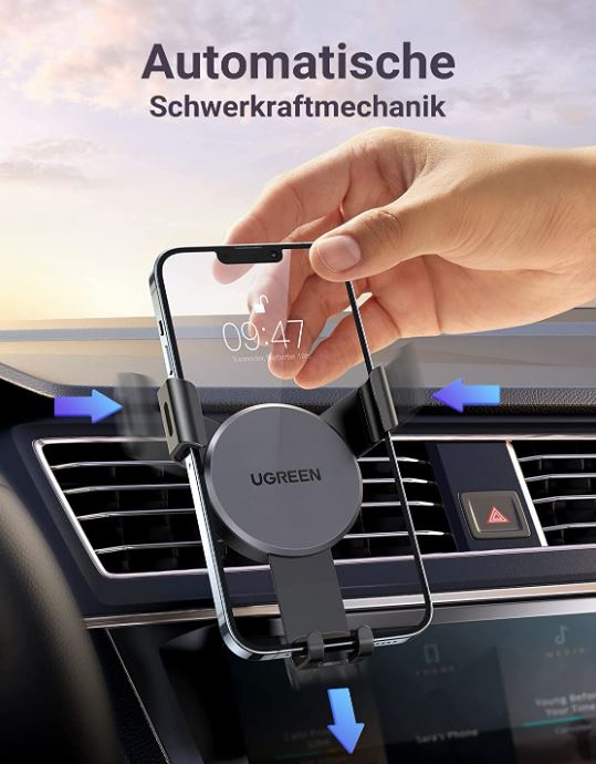 🚘📱 UGREEN Kfz Handyhalterung zum Schnäppchenpreis