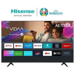 📺😳 Hisense 75AE7000F - 75 Zoll 4K UHD Smart TV für 848,99€ (statt 1.049€)