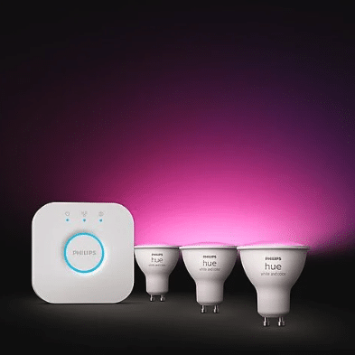 Thumbnail 🌈💡Philips Hue White &amp; Col. Amb. GU10 Bluetooth Starter Kit