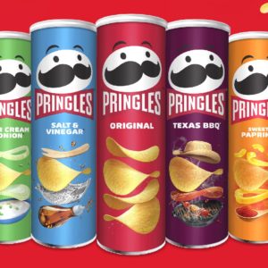 🥔 Pringles Original für 1,10€ // Paprika für 1,22€