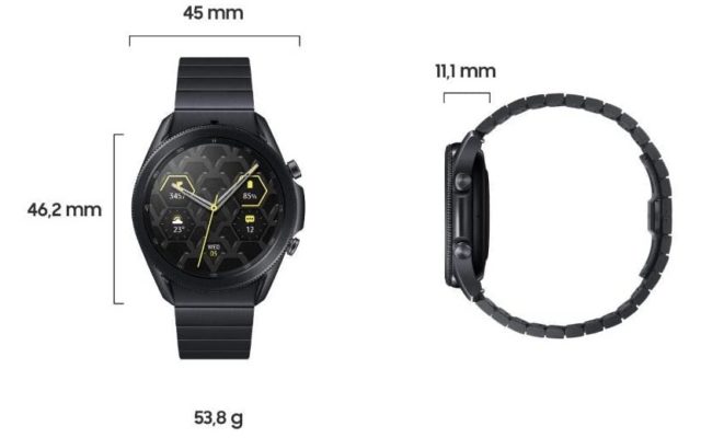 ⌚️ Samsung Galaxy Watch 3 (45mm, Titanium)