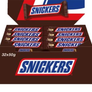 🍫🤤 32x Snickers Schokoriegel für 9,99€ inkl. Versand (statt 20€) - 0,31€ pro Riegel! - Amazon Prime