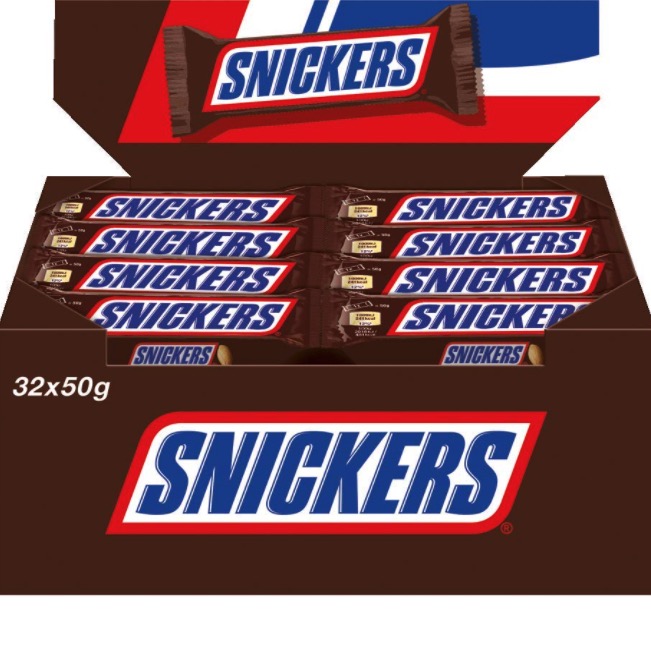 Thumbnail 🍫🤤 32x Snickers Schokoriegel für 15,75€ inkl. Versand (statt 23€) - 0,49€ pro Riegel! - Amazon Prime