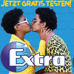 😋 GRATIS: Wrigley's Kaugummi kostenlos testen
