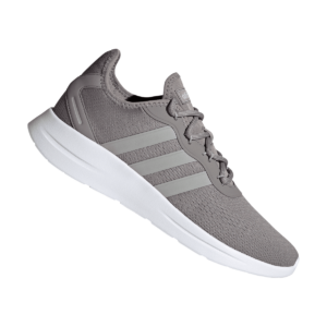 Adidas Freizeitschuh Lite Racer RBN in grau/weiß für 34,95€ (statt 51€) - große Größen