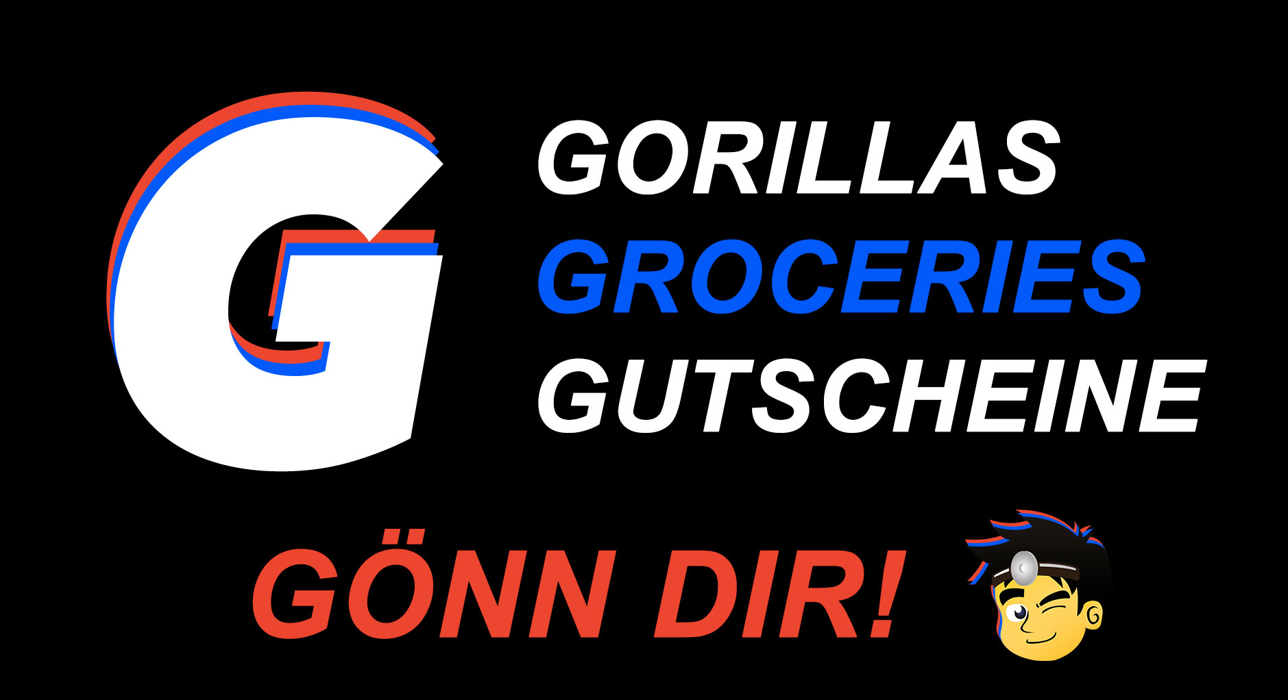 Gorillas Promo Code März 2021