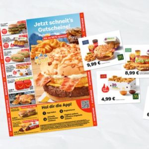 McDonald&#039;s Gutscheine 07.01.-14.02.