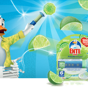 GRATIS "WC-Ente® Frische Siegel" kostenlos testen durch GzG
