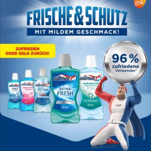 Odol med 3 Geld zurück Aktion (Unzufriedenheit)