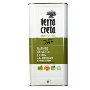 Terra Creta Extra Natives Olivenöl 5 Liter für 28,02€ (statt 40€)