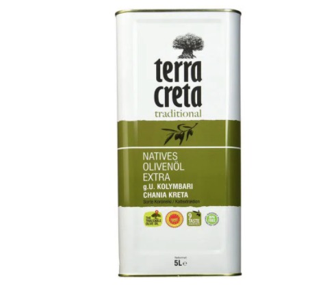 14,79€/Liter - 3 Kanister Terra Creta g.U. - Extra Natives Olivenöl / je 5  Liter