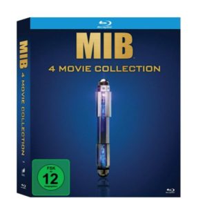 Amazon: Men in Black 1-4 [Limitierte Blu-ray Box] nur 12,93€