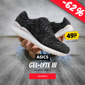👟 ASICS Tiger GEL-Lyte Sneaker in verschiedenen Farben ab 42,42€