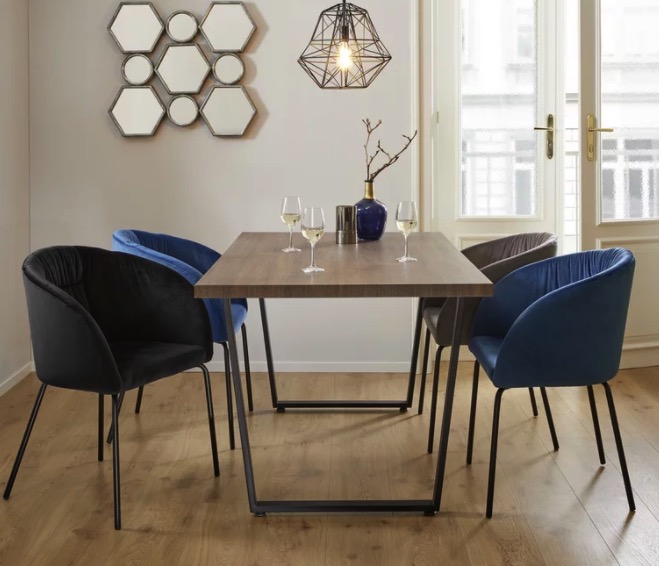 Bessagi Esstisch Dave (160 x 90cm) für 69,30€ (statt 139€)