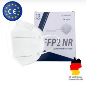 😷 Günstige FFP2 Masken kaufen (bis zu 100 Stück &#043; CE Zertifizierung)