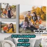 Fotleinwand-gratis