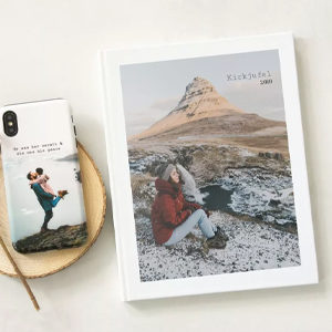 Fotokasten: Fotobücher ab 19,99€ + 4,95€ Versand gestalten