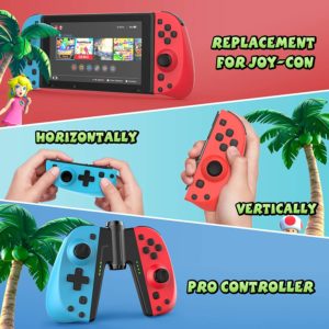 🎮 Nintendo Switch: Gamory Joy-Con Set für nur 29,99€ - auch als Standalone-Controller nutzbar