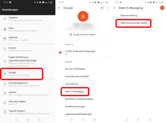 Google_Einstellungen_Telefonnummer