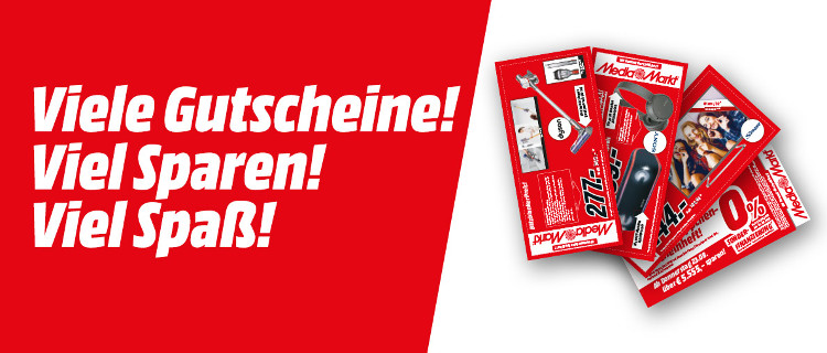? MediaMarkt Gutscheinheft: Rabatte, Coupons und Geschenke