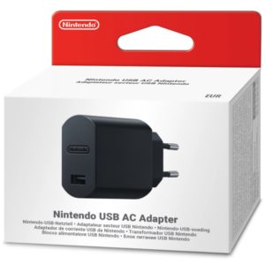🔌 Nintendo Classic Mini: USB AC Adapter für 3,99€ (statt 9€) - auch für Joy-Cons oder Pro Controller geeignet