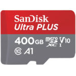 400GB microSD SanDisk Ultra Plus für 29€ (statt 42€) -130 MB/s Lesegeschwindigkeit
