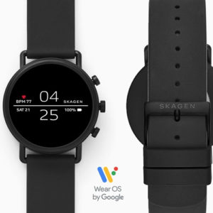 ⌚️ Skagen Smartwatch Falster 2 für 99€ (statt 150€) - Silikonarmband / Farbe: Schwarz