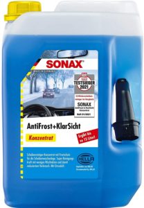 4x 5 Liter Sonax AntiFrost gebrauchsfertig bis -20° C für 27,99€