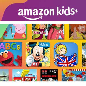 🧒 Amazon Kids+ 3 Monate für 4,99€ (statt 23,97€)