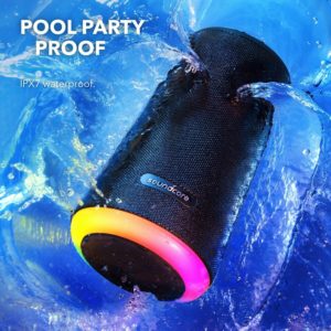 Anker Soundcore Flare&#043; wasserfester Bluetooth Lautsprecher in schwarz für 49,99€ (statt 104€)