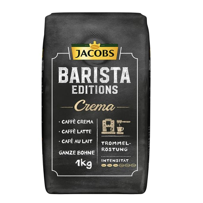 Thumbnail ☕️ Kaffeebohnen Jacobs Barista Editions Espresso oder Crema