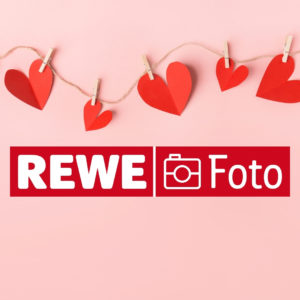 🎁💖Persönliche Fotogeschenke zum Valentinstag - bis zu 88% bei REWE Foto