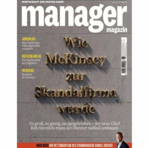 13x "manager magazin" für 109,40€ + 90€ BestChoice-Gutschein