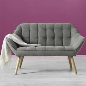 Sofa "Monique" im Retro-Look für 139,30€ inkl. Lieferung (statt 199€)