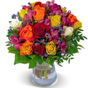 Blume Ideal Blumenstrauß "Farbwunder" für 30,05€