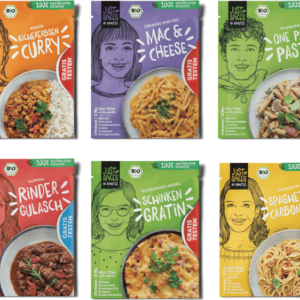 Just Spices In Minutes GRATIS TESTEN