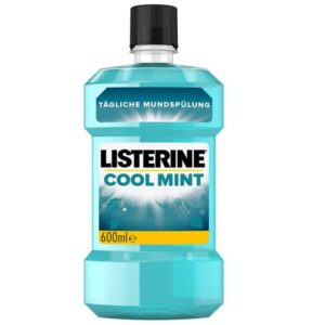 🧊 Cool as ice 💨 600 ml LISTERINE Cool Mint für 3€ (statt 3,95€) | 6x für 18,01€ (statt 23,70€)