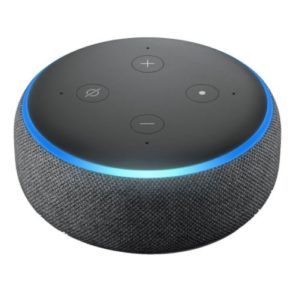 Amazon Echo Dot (3. Generation) in Schwarz für 25€ (statt 37€)