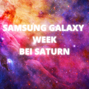 🌟 Saturn: Samsung Galaxy Week z.B. SAMSUNG Galaxy Watch 42mm roségold für 142,02€ (statt 183€)