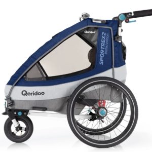 Kinderfahrradanhänger Qeridoo Sportrex2 (Limited Edition) für 349€ (statt 432€)