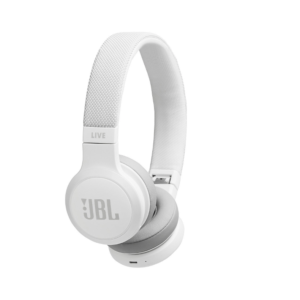 JBL LIVE 400BT - On-Ear Bluetooth-Kopfhörer in weiß für 39,90€ (statt 48€)