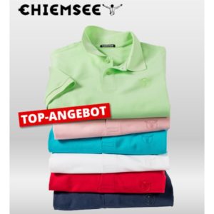 👕 2x Chiemsee Herren Polo-Shirt für je 10,94€ (25€ MBW)