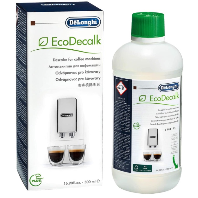 Thumbnail ☕️ De'Longhi Original EcoDecalk für 5 Entkalkungsvorgänge, 500ml für 9,99€