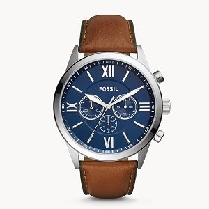 Fossil Herrenuhr Flynn für 72,80€ (statt 112€)